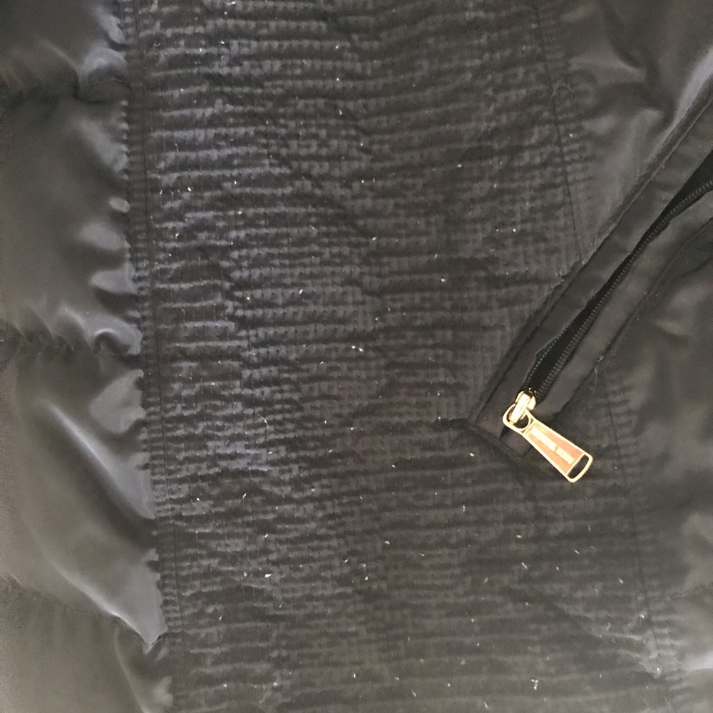 Michael Kors puffer coat. Navy color - Picture 4 of 4